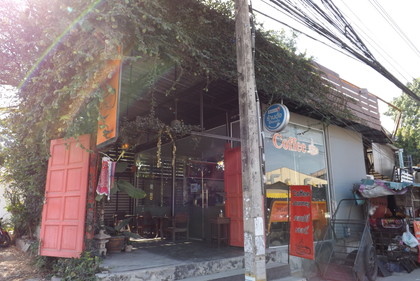 お店の外観
